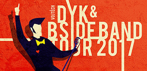 25.08.2017 - Vojtěch Dyk & B-Side Band Tour 2017  / Slavkov u Brna