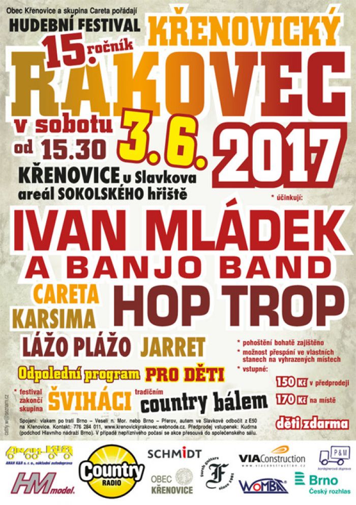 03.06.2017 - Křenovický Rakovec 2017