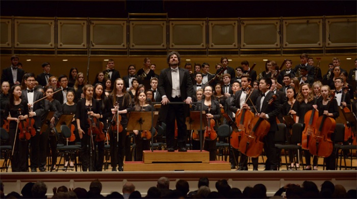 28.06.2017 - Musica Orbis 2017: Chicago Youth Symphony Orchestra & Symfonický orchestr GMHS - Praha 1