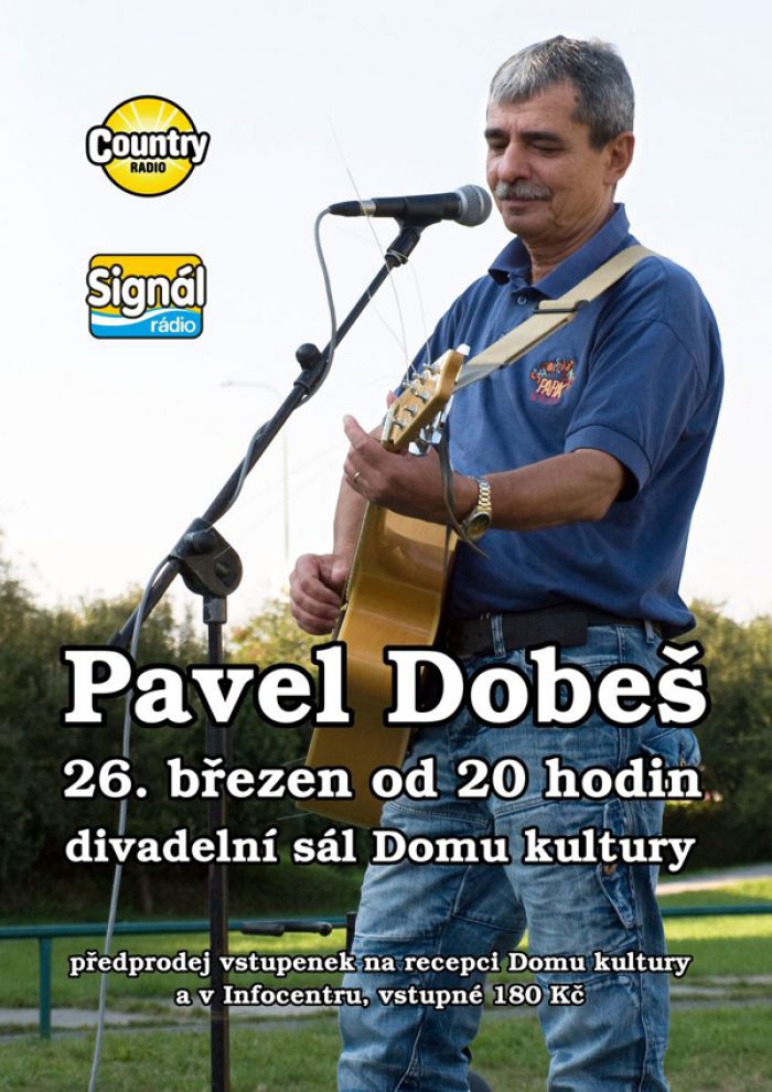 26.03.2014 - PAVEL DOBEŠ - Koncert