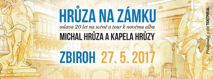 27.05.2017 - HRŮZA NA ZÁMKU - Koncert / Zbiroh
