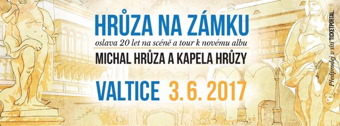 03.06.2017 - HRŮZA NA ZÁMKU - Koncert / Valtice