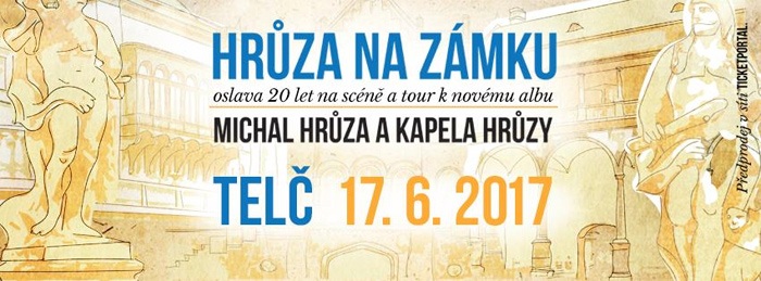17.06.2017 - HRŮZA NA ZÁMKU - Koncert / Telč