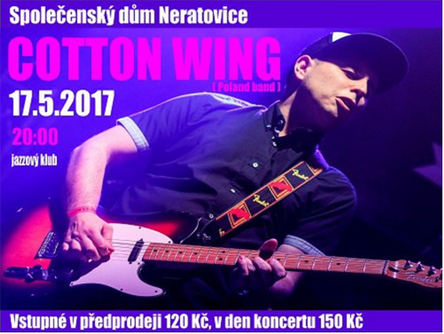 17.05.2017 - COTTON WING - Koncert / Neratovice
