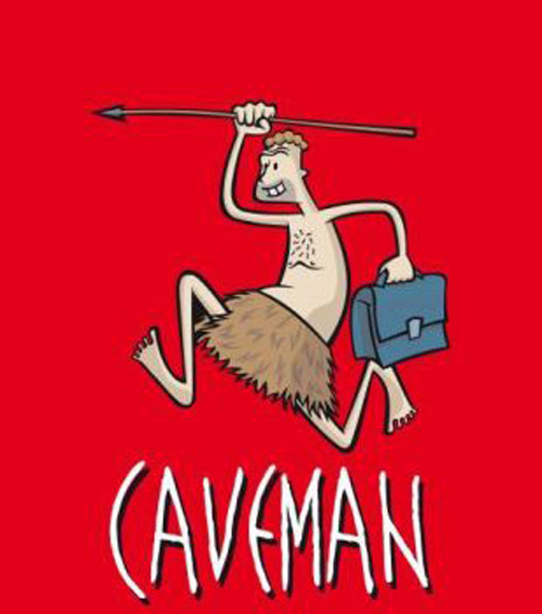24.05.2017 - Caveman - one man show / Skuteč