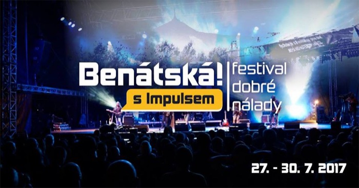 27.07.2017 - BENÁTSKÁ! 2017 S IMPULSEM - Liberec