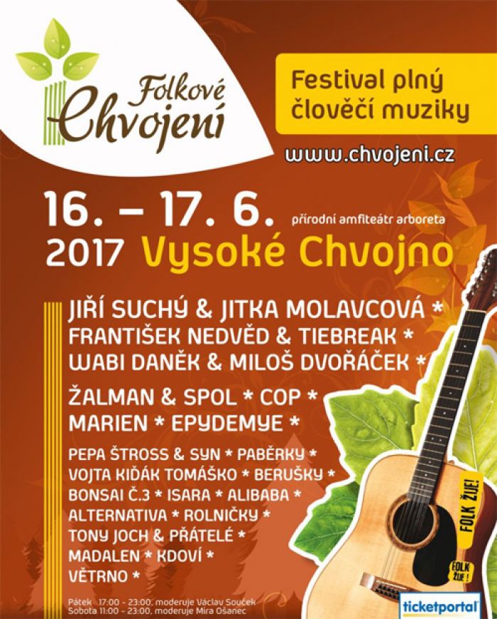 16.06.2017 - FOLKOVÉ CHVOJENÍ 2017 - Vysoké Chvojno