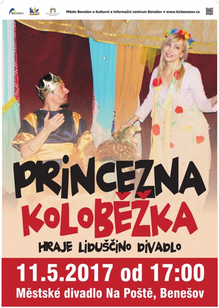 11.05.2017 - Princezna Koloběžka - Benešov