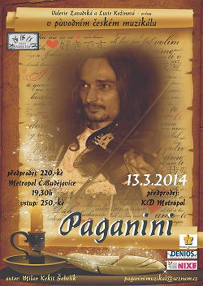 13.03.2014 - PAGANINI - původní český muzikál