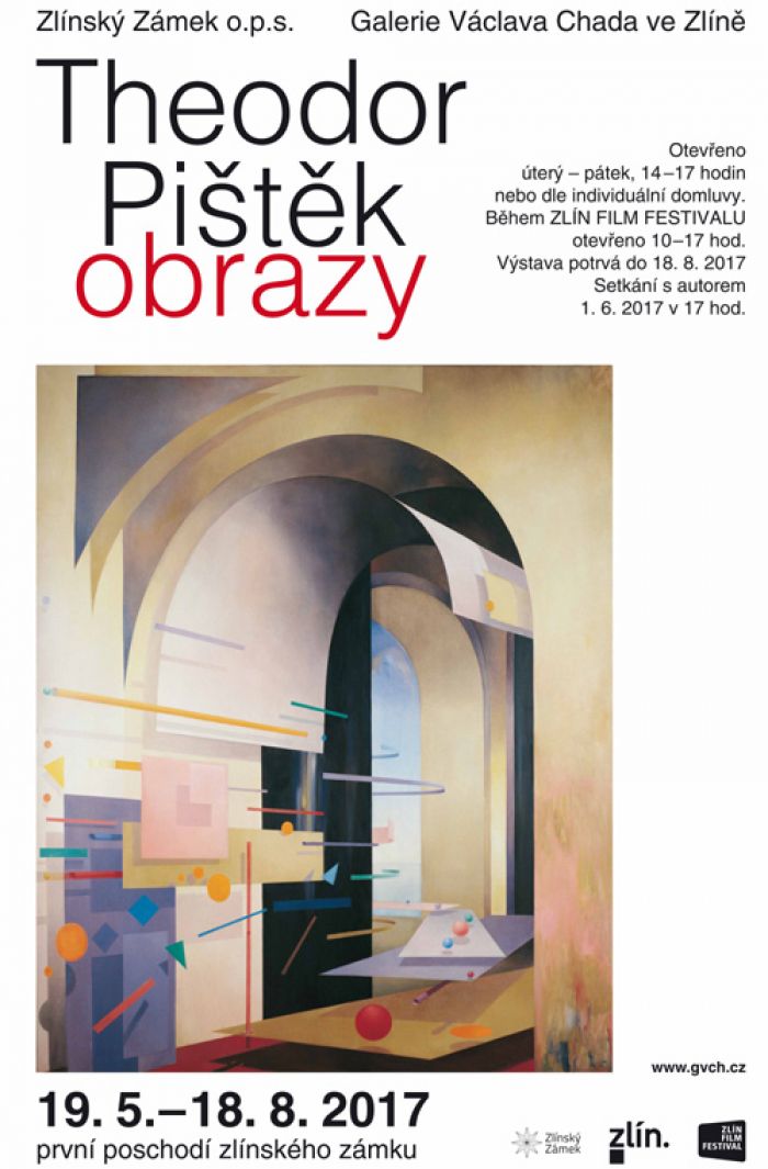 18.05.2017 - Výstava Theodora Pištěka na zlínském zámku