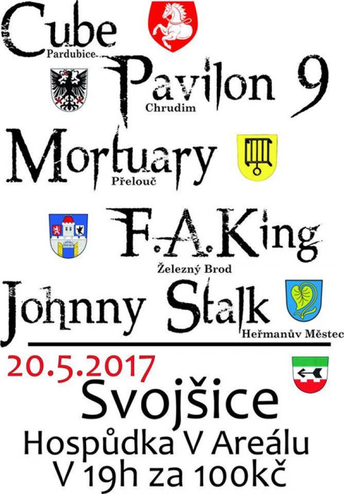20.05.2017 - CUBE - 7 let & Johnny Stalk - Svojšice
