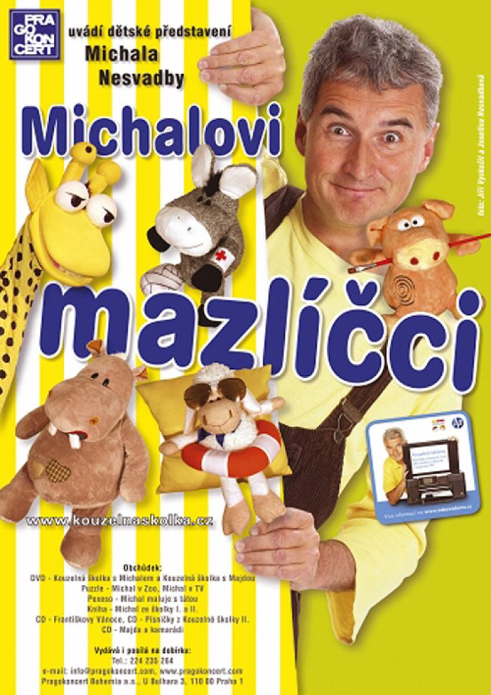 15.03.2014 - Michal Nesvadba - Michalovi mazlíčci