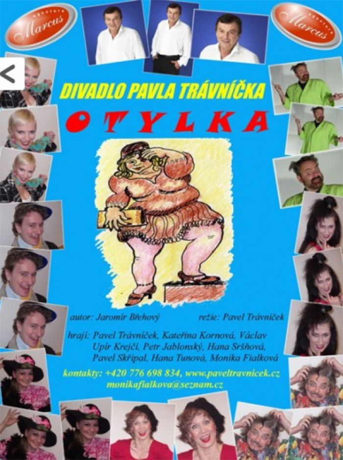 10.06.2017 - OTYLKA - Divadlo Pavla Trávníčka / Hlinsko