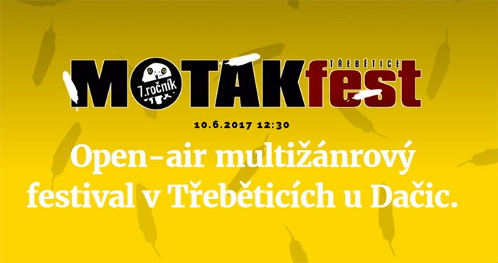 10.06.2017 - MOTÁKfest 2017 - Třebětice u Dačic