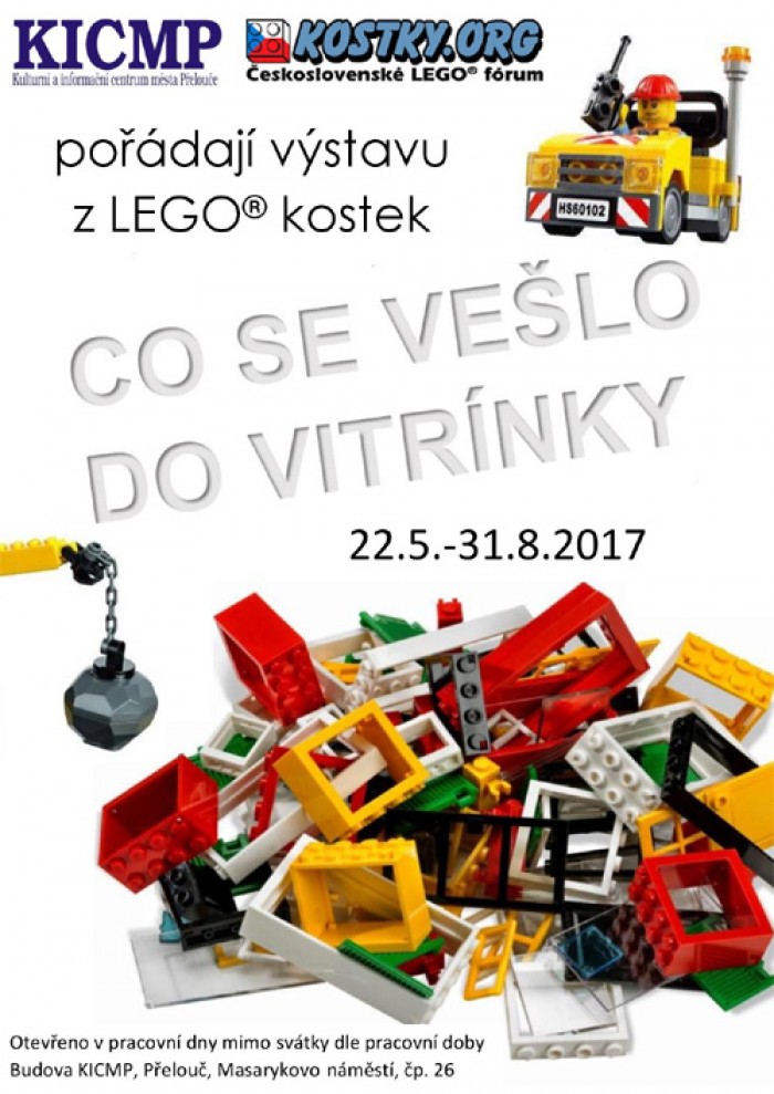 22.05.2017 - Výstava z LEGO kostek - Přelouč