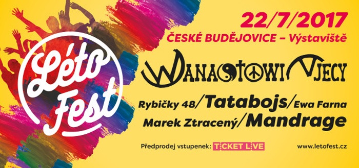 22.07.2017 - LétoFest České Budějovice 2017