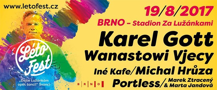 19.08.2017 - LétoFest Brno 2017