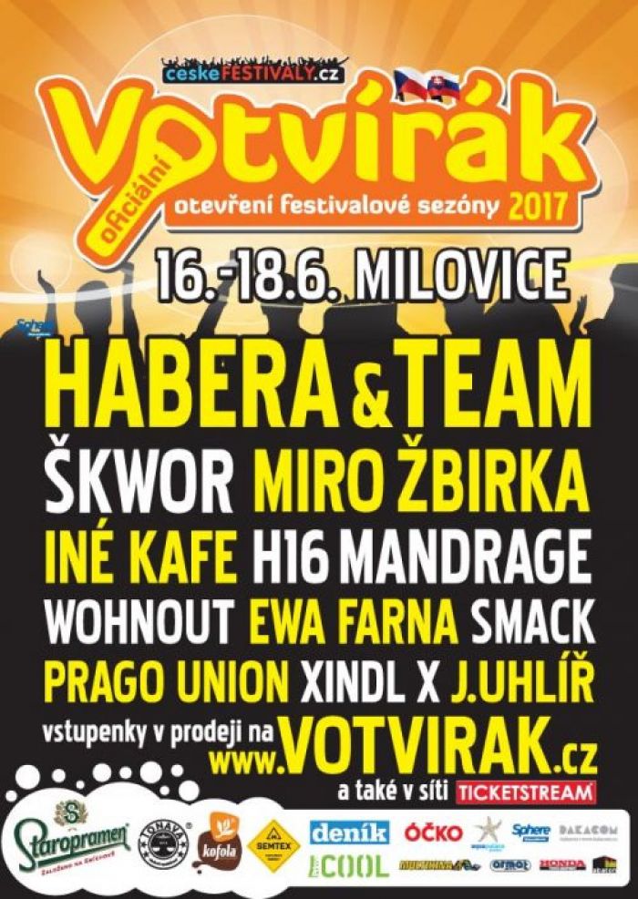 16.06.2017 - Festival Votvírák 2017 - Milovice
