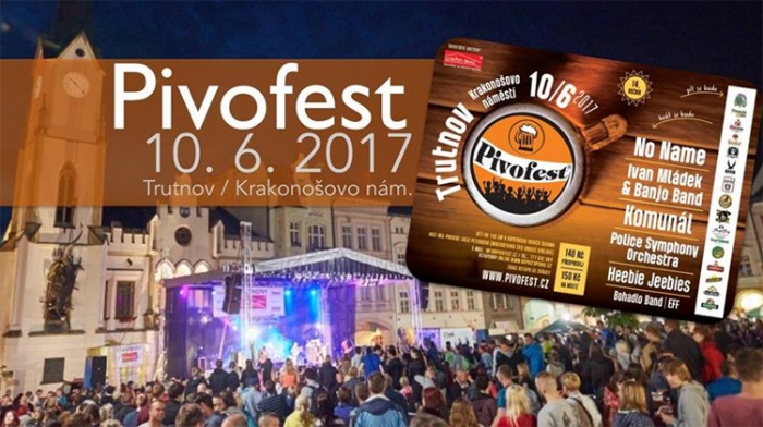 10.06.2017 - Pivofest 2017 - Trutnov