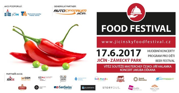 17.06.2017 - Jičínský Food Festival 2017