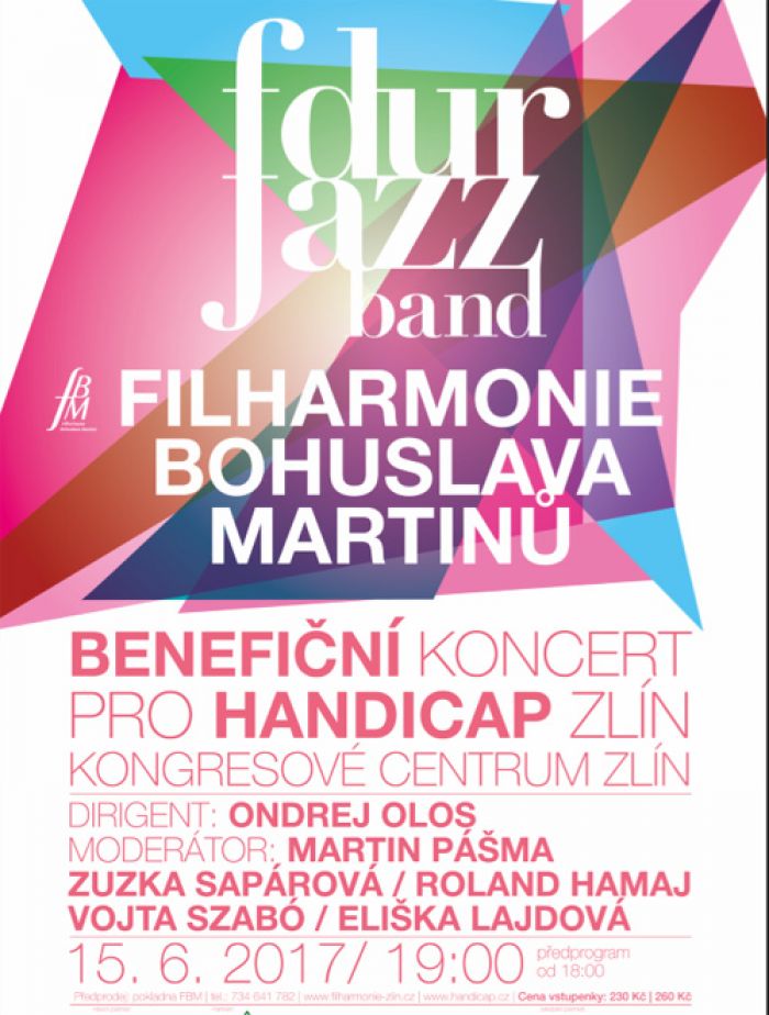 15.06.2017 - Benefiční koncert pro Handicap - Zlín