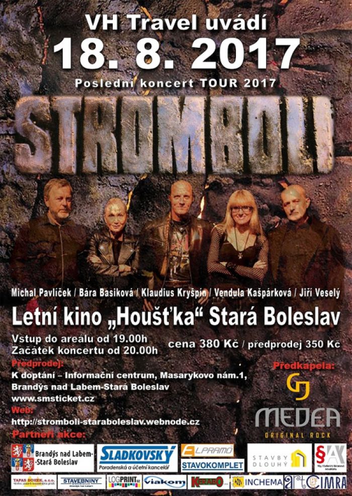 18.08.2017 - Stromboli - Koncert / Stará Boleslav