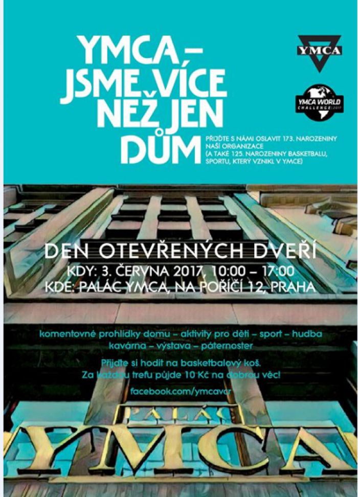 03.06.2017 - Den otevřených dveří v Paláci YMCA - Praha 1