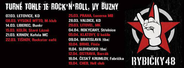 15.03.2014 - TOHLE JE ROCK N ROLL, VY BUZNY - TOUR