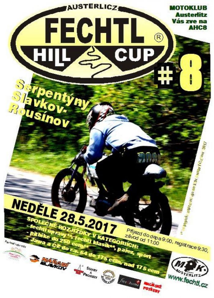 28.05.2017 - AusterliCZ Fechtl Hill Cup 8 - Slavkov u Brna