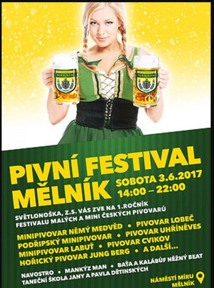 03.06.2017 - Pivní festival 2017 - Mělník