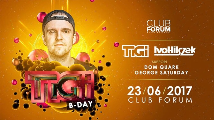 23.06.2017 - TIGI B-Day party / Mladá Boleslav