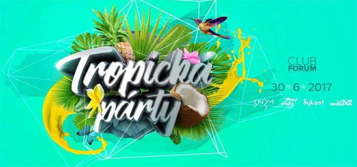 30.06.2017 - Tropická párty / Mladá Boleslav