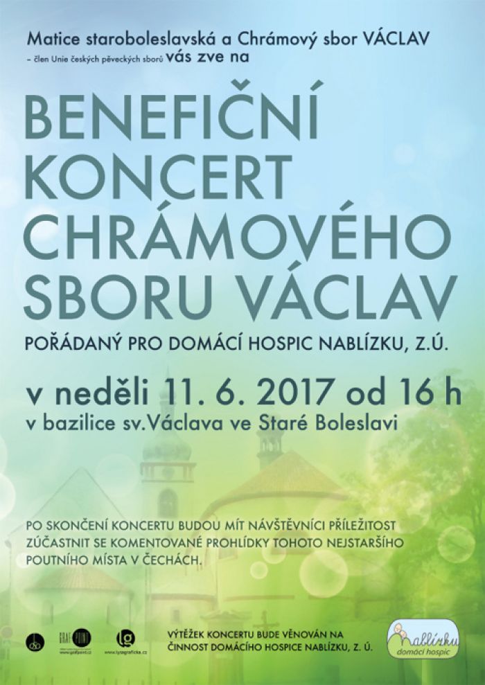 11.06.2017 - Benefiční koncert - Stará Boleslav