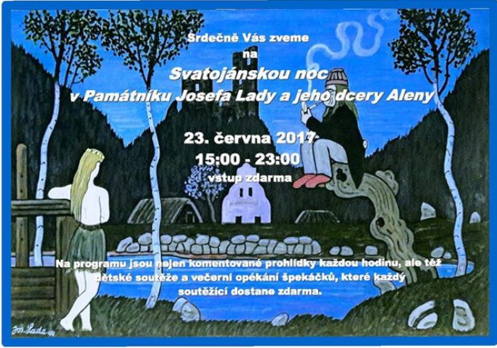 23.06.2017 - Svatojánská noc - Hrusice