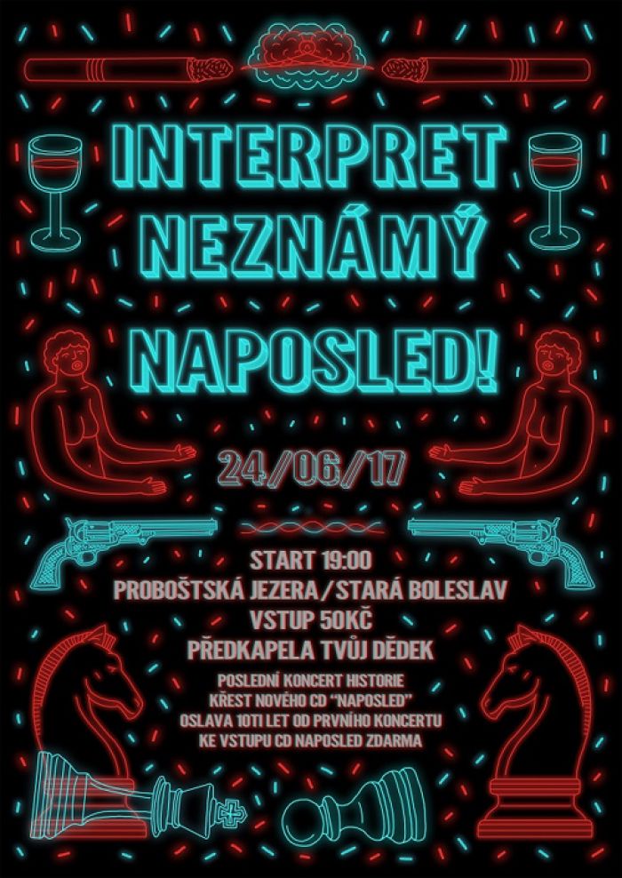 24.06.2017 - Interpret neznámý - Koncert / Stará Boleslav