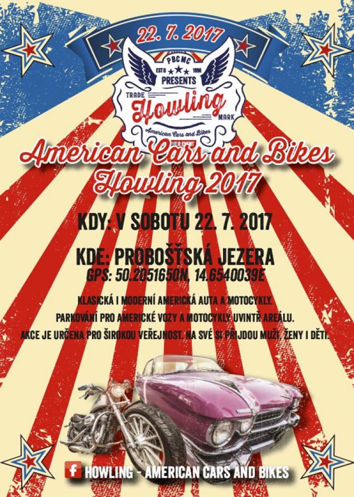 21.07.2017 - Howling - American Cars and Bikes / Stará Boleslav