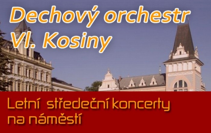 02.08.2017 - Letní středeční koncerty - DECH. ORCHESTR VL. KOSINY / Přelouč