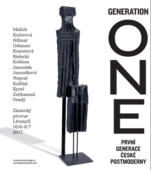 16.06.2017 - GENERATION ONE - Výstava / Litomyšl