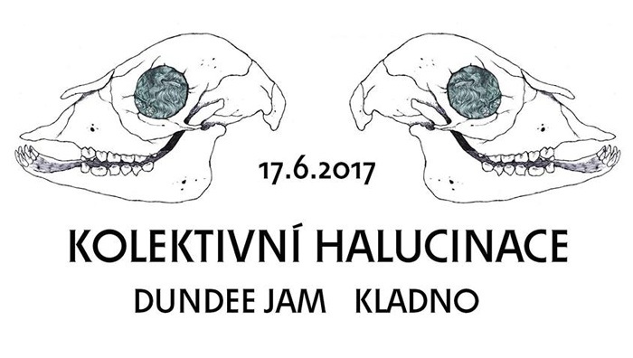 17.06.2017 - Kolektivní Halucinace - Kosti tour / Kladno