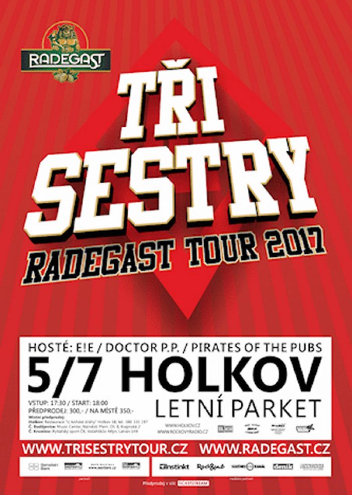 05.07.2017 - TŘI SESTRY RADEGAST TOUR 2017 - Holkov