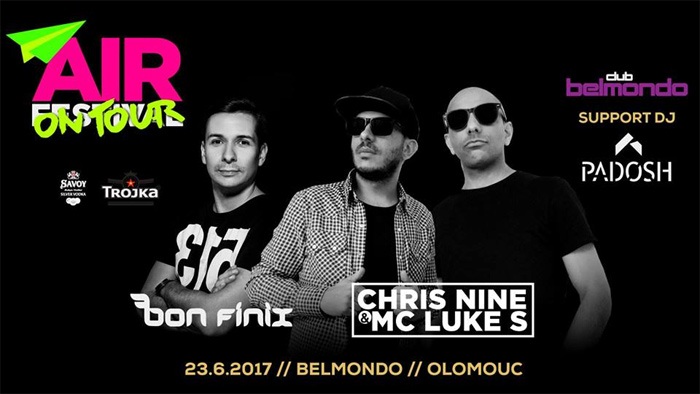 23.06.2017 - AIR Festival On Tour 2017 - Belmondo, Olomouc
