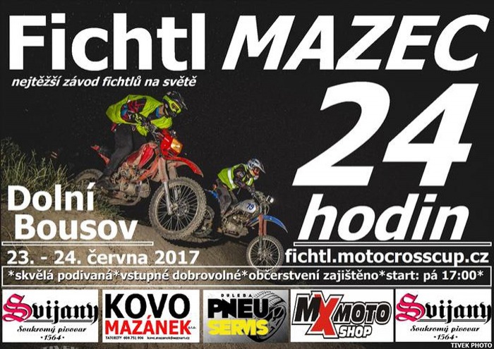 23.06.2017 -  Fichtl Mazec 2017 - Dolní Bousov