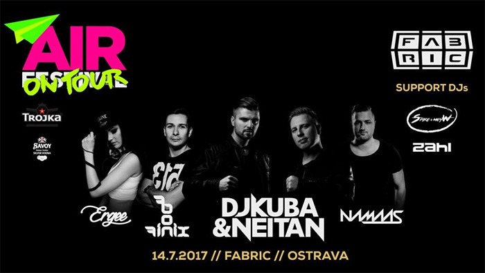 14.07.2017 - AIR Festival On Tour 2017 - Ostrava