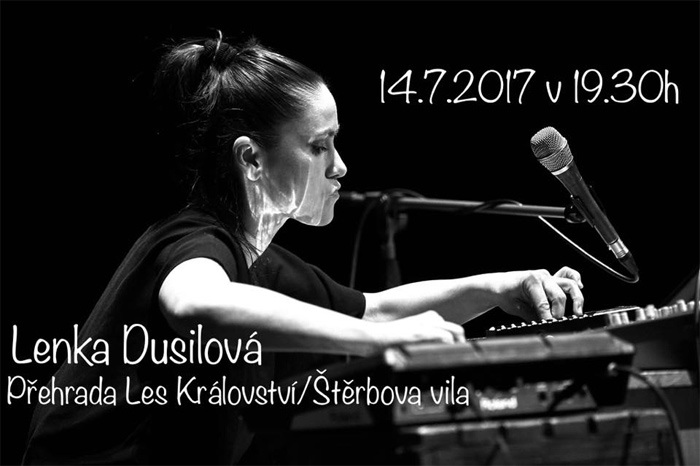 14.07.2017 - LENKA DUSILOVÁ - Koncert / Bílá Třemešná