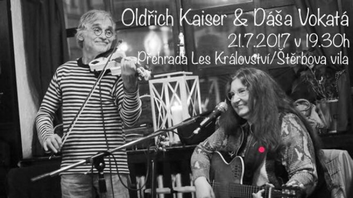 21.07.2017 - OLDŘICH KAISER & DÁŠA VOKATÁ - Koncert / Bílá Třemešná