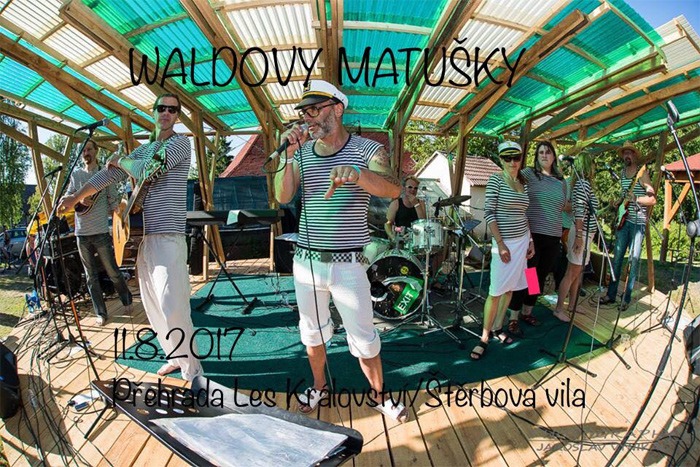 11.08.2017 - WALDOVY MATUŠKY - Koncert / Bílá Třemešná