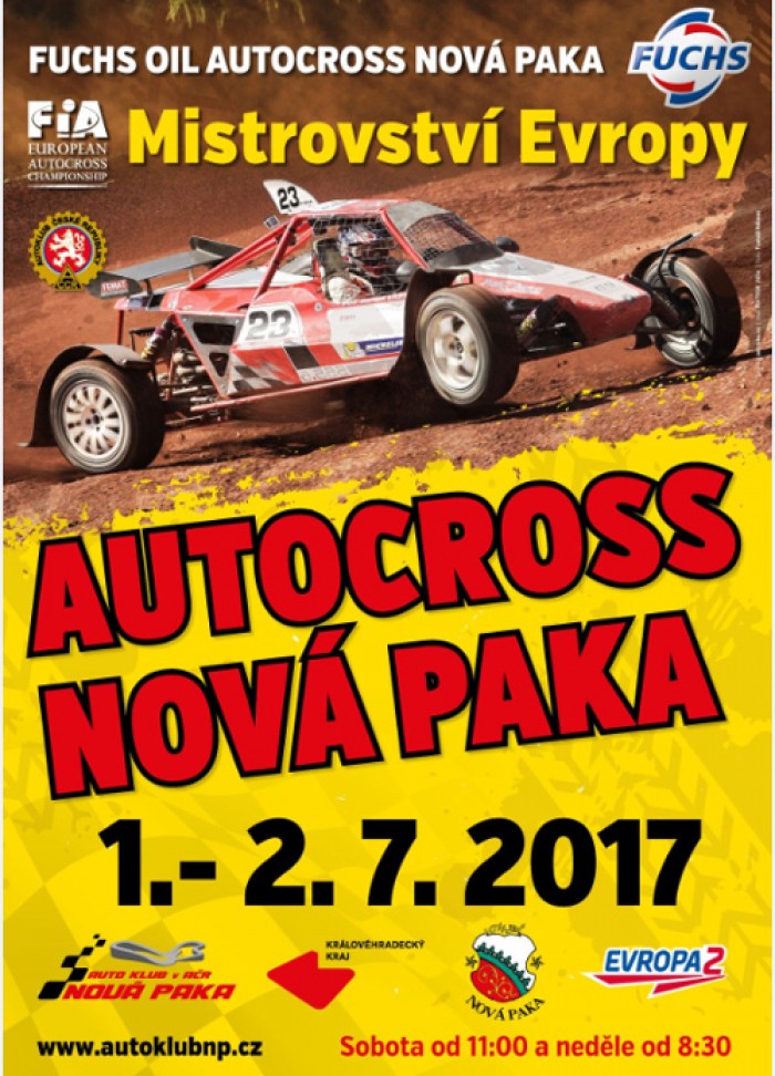 01.07.2017 - AUTOCROSS 2017 /  Nová Paka - Štikov