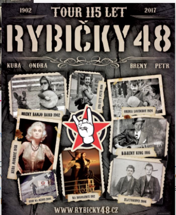 04.11.2017 - Rybičky 48 Tour 115 let - Kutná Hora