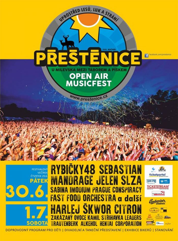 29.06.2017 -  Open Air Music Fest Přeštěnice 2017
