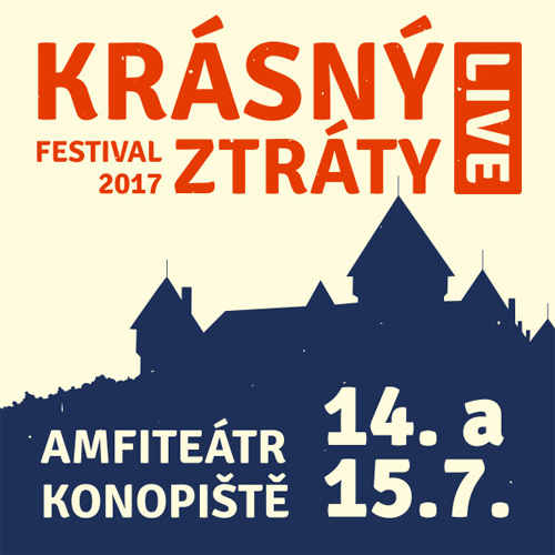 14.07.2017 - Festival Krásný ztráty - Live / Konopiště